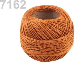 Nitarna Hímzőcérna Cotton Perle Nitarna, uni - 290104, 7162, rudy
