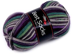 Vlna Hep Vlna Hep, Best Socks önmintázó zoknifonal, 150g, 7364