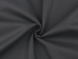 Fashion Ekobőr anyag filccel merevítve táskákhoz, dekorációkhoz, 140cm/0.5m, antracit szürke, 860998