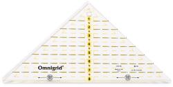 Prym - Omnigrid patchwork háromszögű vonalzó, 8 inch, 611640