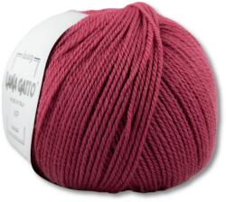 LANA GATTO Luxury, VIP kötő fonal, merinó és kasmir - 9364, Bordo
