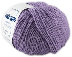 LANA GATTO Lana Gatto, Merinocot kötő fonal, merinó gyapjú és pamut - 13765, Lilla