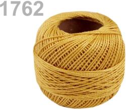 Nitarna Hímzőcérna Cotton Perle Nitarna, Uni - 290104, 1762, cyber yellow