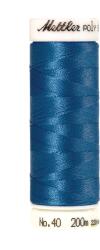 Amann Group Amann Mettler Poly Sheen cérna, no40, 200m, 3815, Reef Blue