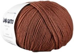 LANA GATTO Luxury, VIP kötő fonal, merinó és kasmir - 13737, mattone
