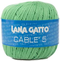 LANA GATTO - Cable5 kötő/horgoló fonal, egyiptomi pamut, 50g, 7825