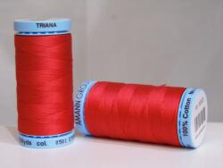 Amann Group Pamut varrócérna Amann Triana, 400m, 0501, Aurora Red
