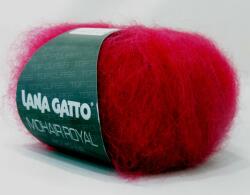 LANA GATTO Mohair Royal, Luxury kid mohair kötőfonal, 12246, piros