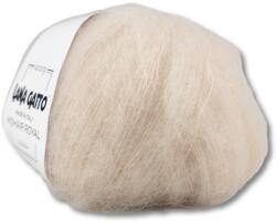 LANA GATTO Mohair Royal, Luxury kid mohair kötőfonal, 5893, Beige