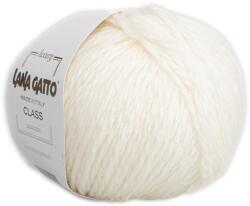 LANA GATTO Class kötőfonal, merinó és angora - 5229, fehér