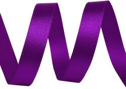 Fashion Egyszínű poliészter dekor szalag, 10mm, 5m, 430208, sötétlila