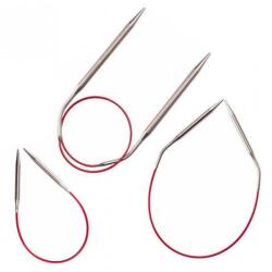 ChiaoGoo Knit Red körkötőtű, 80cm/6, 5mm - CG6032-10.5-65
