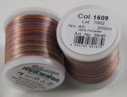 Madeira Polyneon policolor műszálas cérna 200m, No. 40 - 1609