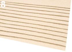 Fashion Poliészter filclap, 20x30cm, 0.9mm, 090574 - vanília, 8