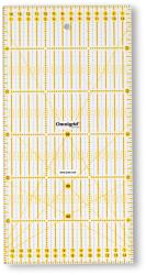Prym - Omnigrid patchwork vonalzó, 15x30cm, 611307