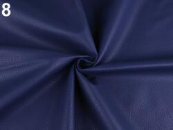 Fashion Ekobőr anyag táskákhoz, dekorációkhoz, 140cm/0.5m, sötét kék, 380735-8