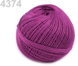 Nitarna horgolócérna, 100% pamut, 4372/4374 - Lila