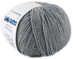 LANA GATTO Lana Gatto, Merinocot kötő fonal, merinó gyapjú és pamut - 14433, Acciaio