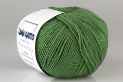 LANA GATTO Lana Gatto, Perlata D'Australia kötő fonal, 100% gyapjú, 8562, zöld