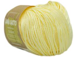 LANA GATTO - Sugar kötő/horgoló fonal, 100% cukornád, 50g, 7654