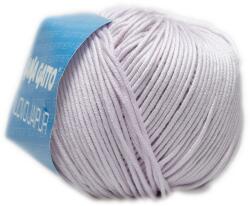 LANA GATTO Nuovo Jaipur kötő/horgoló fonal, egyiptomi Mako pamut, 50g, 7908, Lilla Chiaro