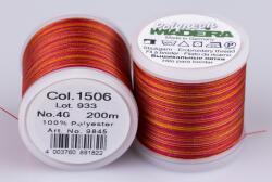 Madeira Polyneon policolor műszálas cérna 200m, No. 40 - 1506