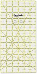 Prym - Omnigrid csúszásmentes patchwork vonalzó, 6x12 inch, 610210