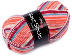 Vlna Hep Vlna Hep, Best Socks önmintázó zoknifonal, 150g, 7362
