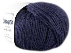 LANA GATTO Luxury, Camel Hair kötő fonal, extrafinom merinó és teveszőr - 5914, Bluette