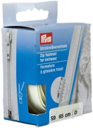 Prym cipzár kötött ruhanemükbe, bontható, 65cm, vajszín, 478965-089