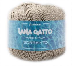 LANA GATTO Sorrento fonal, 50% len, 50g, 9265, Beige