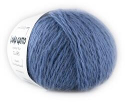LANA GATTO Class kötőfonal, merinó és angora - 10173, Azzuro