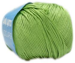 LANA GATTO Nuovo Jaipur kötő/horgoló fonal, egyiptomi Mako pamut, 50g, 6541, Verde Erba