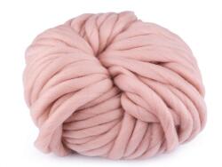 Bellezza Bulky, extra vastag gyapjú és akril kötőfonal, 250g - rózsaszín