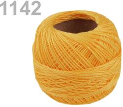 Nitarna Hímzőcérna Cotton Perle Nitarna, Uni - 290104, 1142, sárgabarack