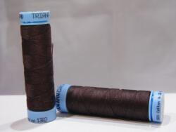 Amann Group Pamut varrócérna Amann Triana, 100m, 1382, Chocolate Brown