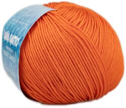LANA GATTO - Nuovo Jaipur kötő/horgoló fonal, egyiptomi pamut, 50g, 6570, Arancio