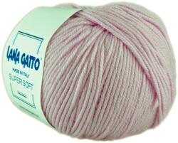 LANA GATTO Super Soft kötőfonal, extrafinom merinó gyapjú - 5285, rózsaszín