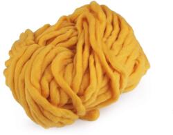 Bellezza Bulky, extra vastag gyapjú és akril kötőfonal, 250g - mustár