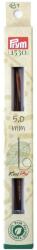 Prym Cserélhető tuniszi horgolótűvég Prym Knit Pro Natural 1530 - 5.0mm/15cm, 223724