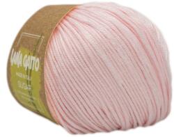 LANA GATTO - Sugar kötő/horgoló fonal, 100% cukornád, 50g, 7669, Rosa chiaro