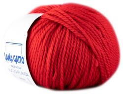 LANA GATTO Lana Gatto, Nuovo Irlanda kötő fonal, 100% tiszta merinó - 642, piros