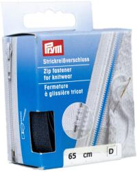 Prym cipzár kötött ruhanemükbe, bontható, 65cm, sötétkék, 478965-210