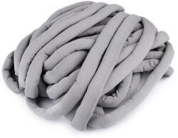 Bellezza Jumbo, vastag, csőfonal töltelékkel Bellezza Marshmallow Light, 5m - szürke