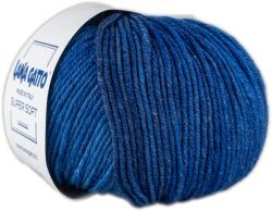 LANA GATTO Super Soft színátmentes kötőfonal, extrafinom merinó gyapjú, 30642, Blue mix