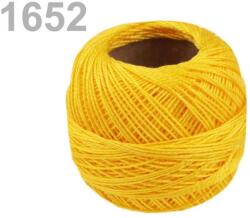 Nitarna Hímzőcérna Cotton Perle Nitarna, Uni - 290104, 1652, Lemon tpx