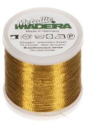 Madeira Metallic Madeira fémszálas hímzőcérna, No. 12, 9809, 40m - Gold 33