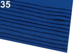 Fashion Poliészter filclap, 20x30cm, 0.9mm, 090574 - zafir kék
