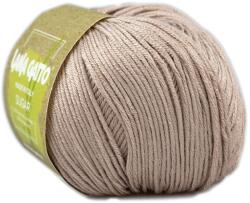 LANA GATTO - Sugar kötő/horgoló fonal, 100% cukornád, 50g, 8723, Sabbia