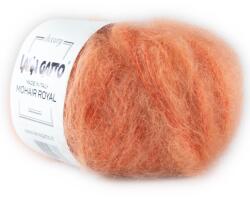 LANA GATTO Mohair Royal, Luxury kid mohair kötőfonal, 8392, Arancio